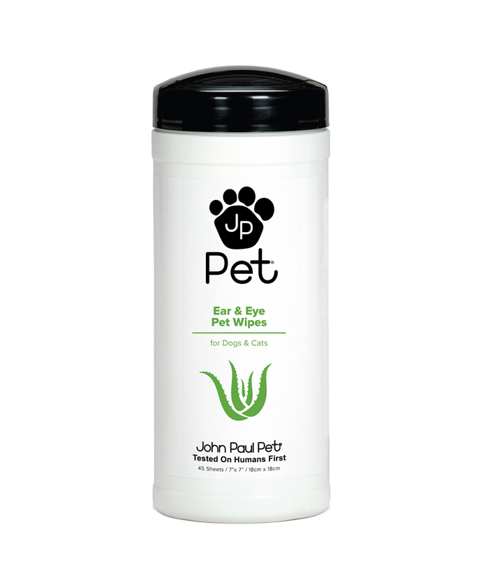 Ear & Eye Pet Wipes – 45 sheets