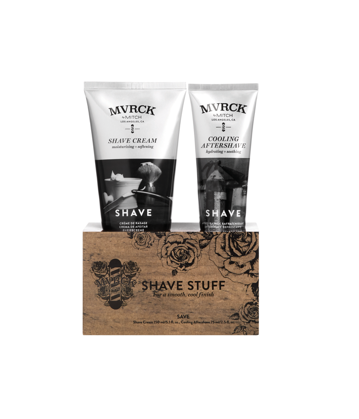 MVRCK SHAVE STUFF DUO SET – 225 ml