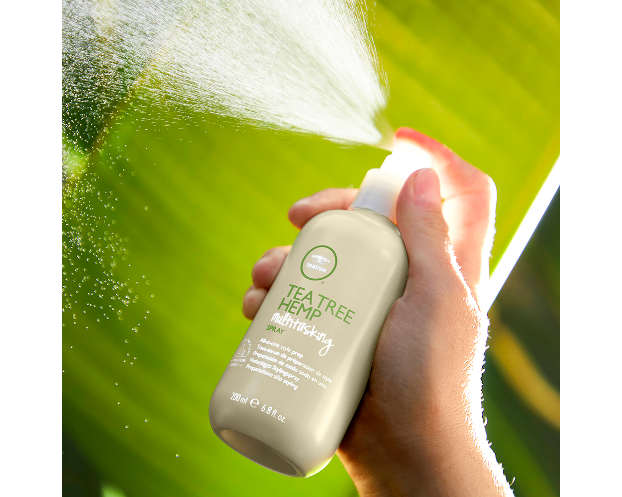 Tea Tree Hemp Multitasking Spray – 200 ml